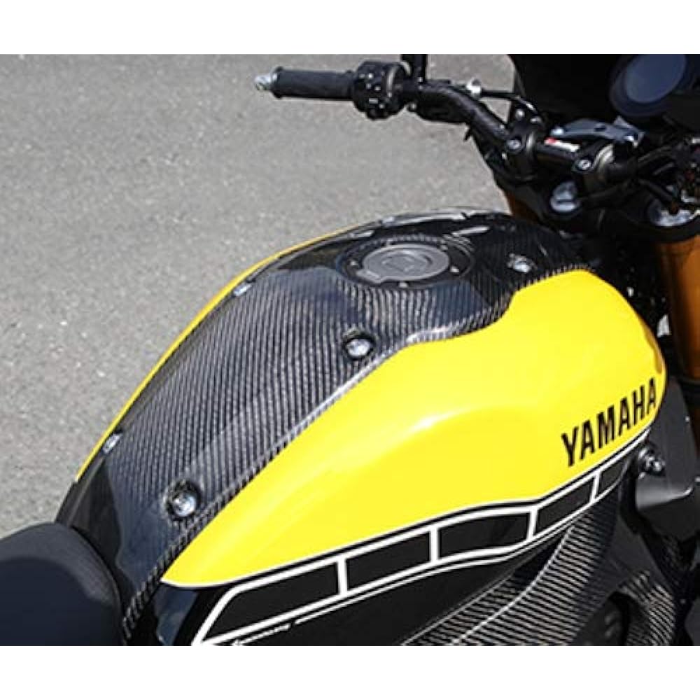 MAGICAL RACING Tank Top Cover Plain Weave Carbon XSR900 (16-)
