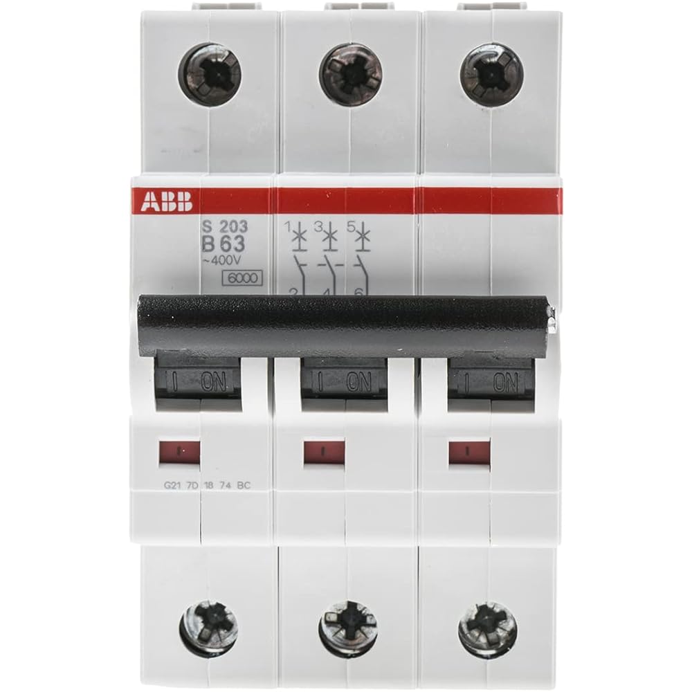 ABB Miniature Circuit Breaker 2CDS253001R0635-S203B63