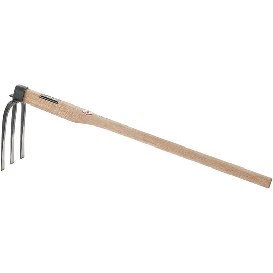 Geely Sanbon Hoe, Tsubame Sanjo, Made in Japan, Made in Japan, Soil Raising, Soil Crushing, For Hard Soil and Clay, Root Cutting, Harvesting, Field, Gardening, Home Gardening, Gardening, Agriculture