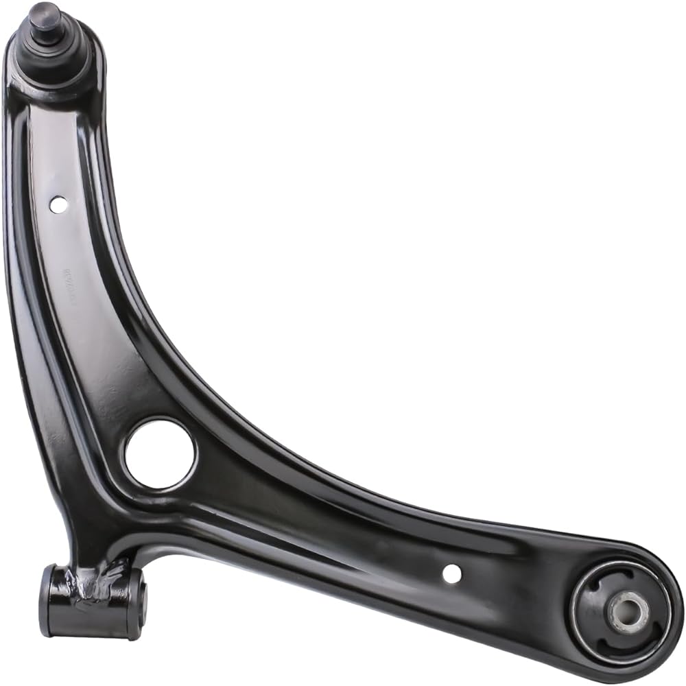 Detroit vehicle axis -lower front driver & passenger seat side control arm and ball joint assembly compatible model 2007-12 Dodge Calibur- [2007-16 Jeep Compass (MK)] --2007-2016 Jeep Patriot (MK)
