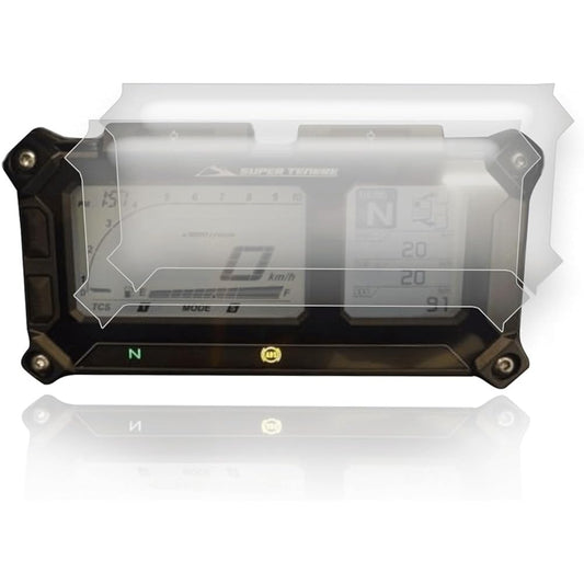 DEMUR Cluster Scratch Cluster Screen Protective Film Protector for Yamaha MT-09 FJ/MT 09 MT09 Tracer FJ-09 Super Tenere Dashboard Screen Protector (Size : 5 PCS)