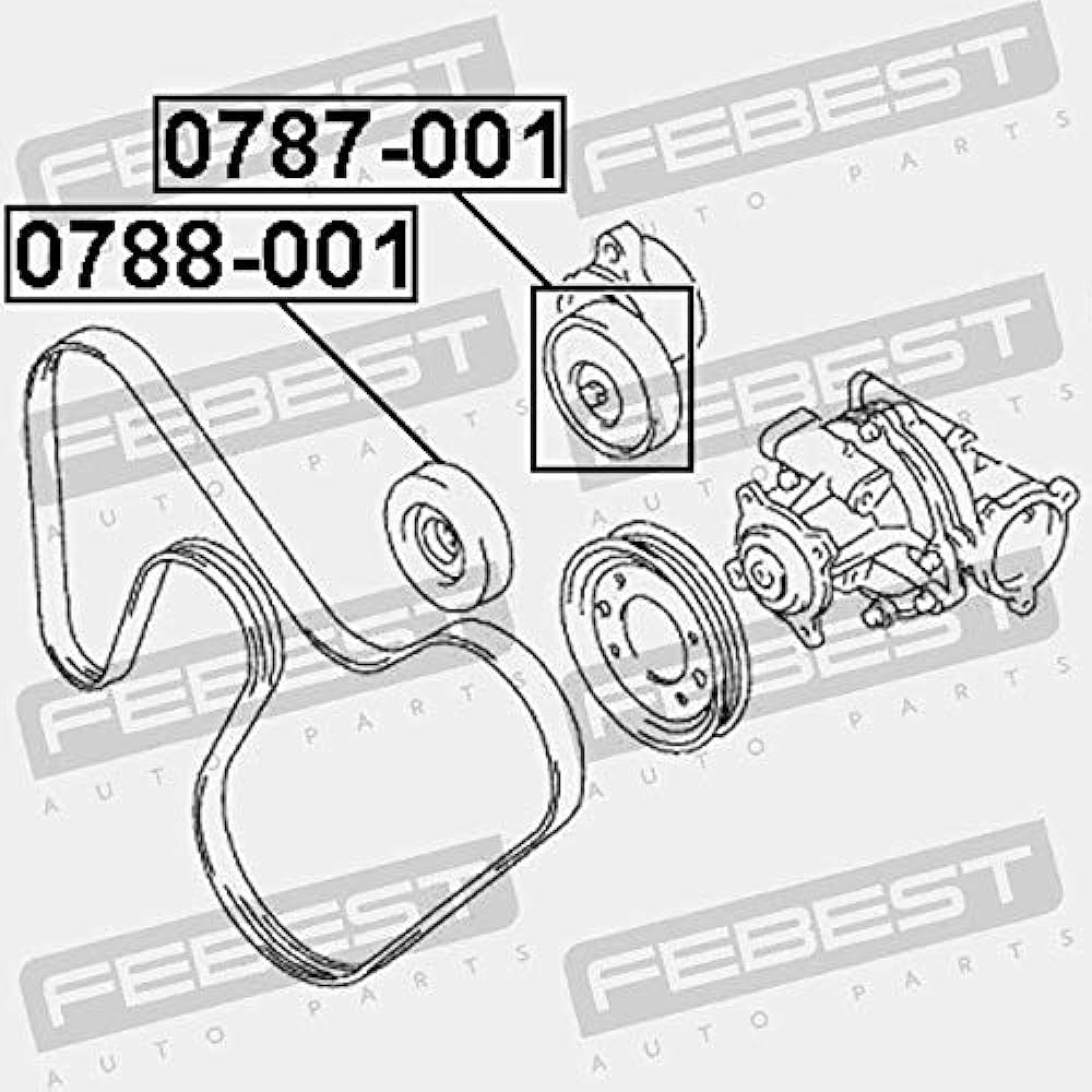 FEBEST 0788-001 Eyelapulory