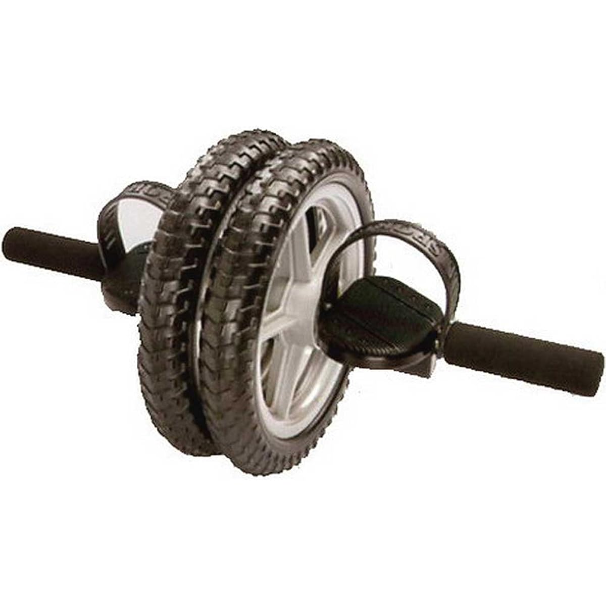 Ab Roller Rolling Macho (with foot pedals) Two-wheel Stable Exercise Ab Roller Ab Roller Abs Equipment