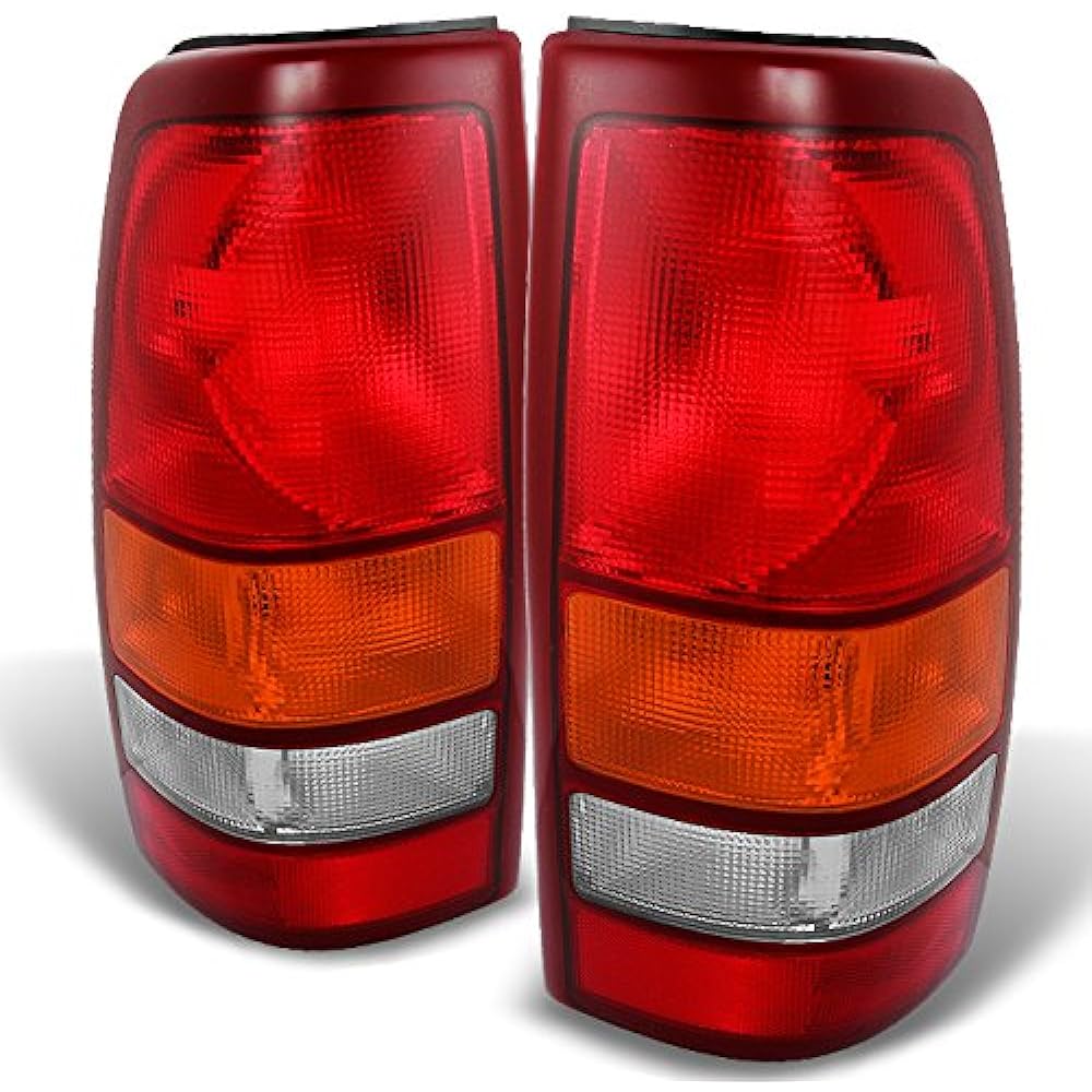 Chevrolet Sylvarad GMC Sierra replacement driver/Pure passenger seat left + right lamp tail light