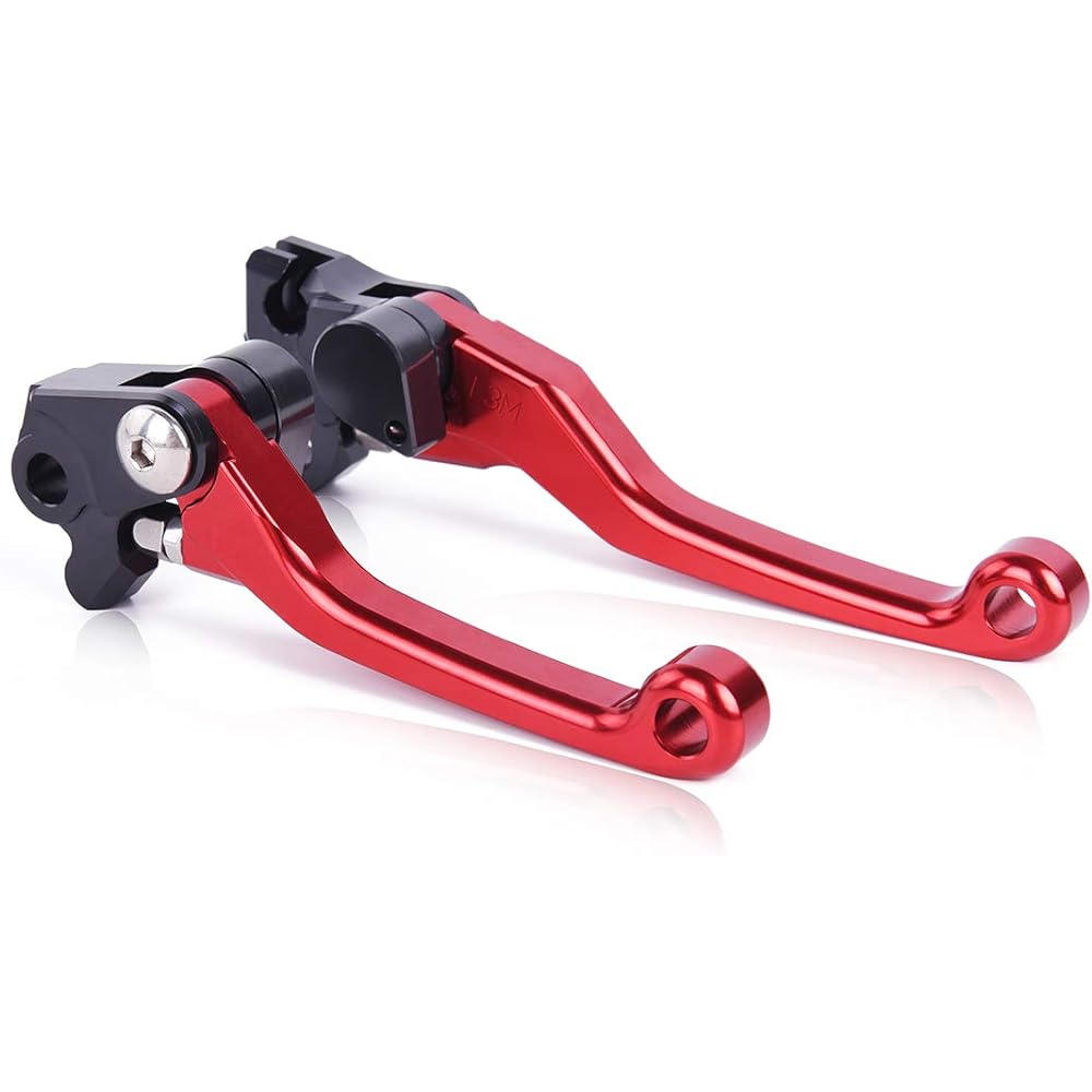 Pivot Dart Bike Auto Bake Brake Clutch Lever Honda CRF150F/230F 2003-2017 (Red)