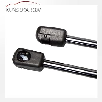 KUNSYOUKIM Leargate Trunk Hatchback Dumb Damper Mazda Bela Mazda Verisa DC type 2004-2016 Compatible 430mm genuine replacement vehicle inspection adaptation 1 year quality assurance 2 sets (normal black) [parallel imports]