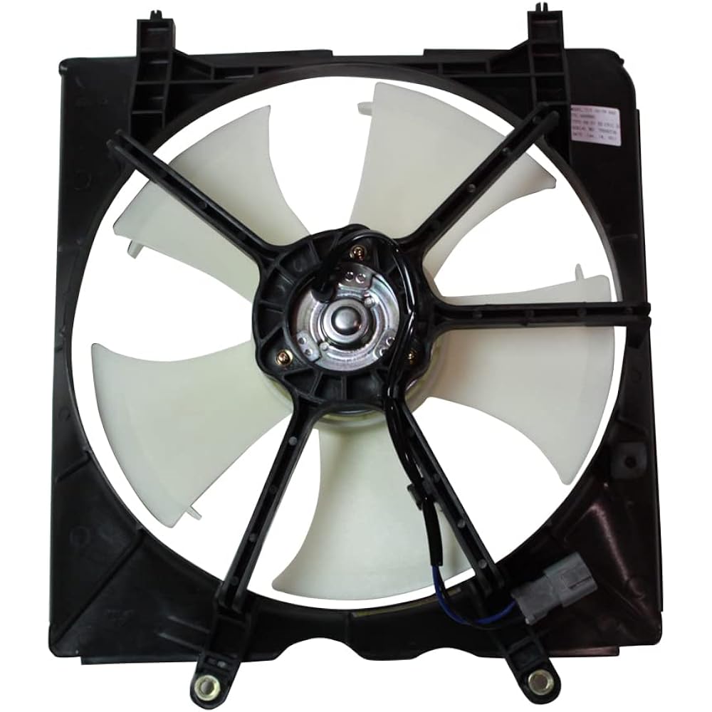 TYC 600980 Honda Civic Replacement Radiator Cooling Fan Sembris