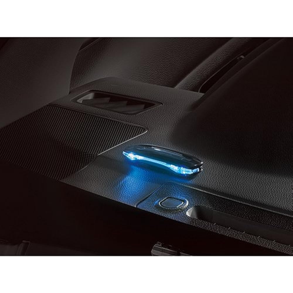 Carmate Car [Car Security] Night Signal Active Blue/Red LED SQ92