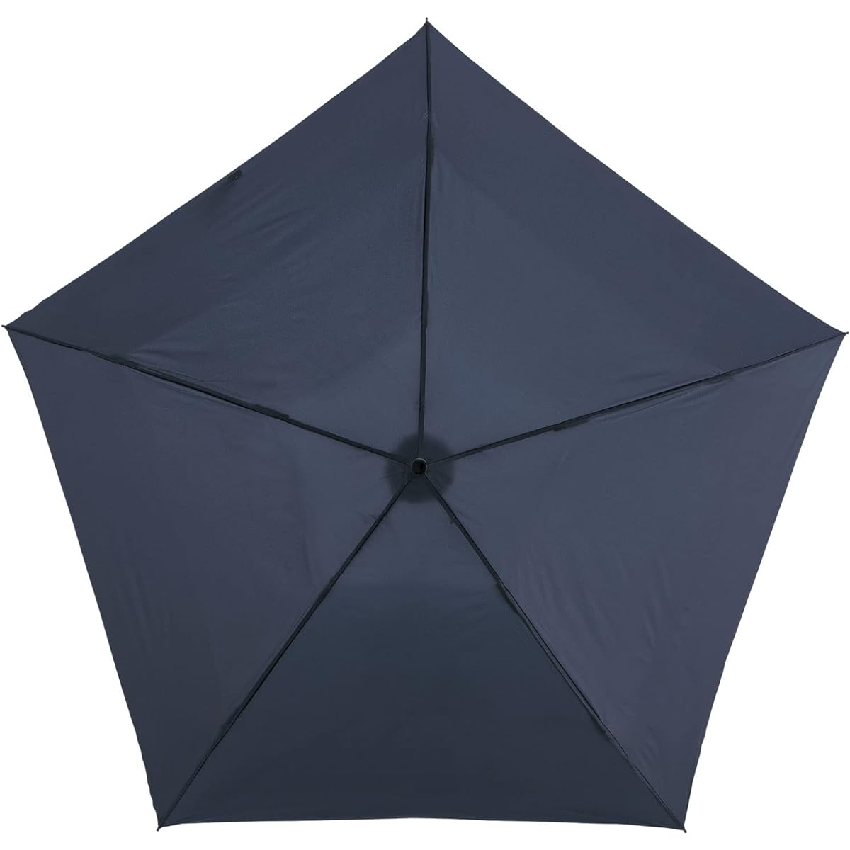 Amvel Folding Umbrella, For Rain, Durable Umbrella, Foldable, Windproof, For Rain, Wind-resistant Umbrella, Lightweight, pentagon67 Blue Night 67g