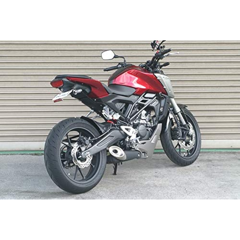 ADIO Fenderless Kit with Slim Reflector CB125R (18)