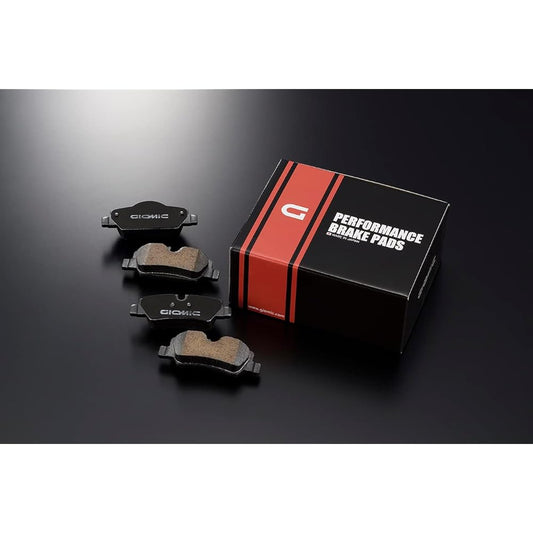 GIOMIC [Low Dust] Performance Brake Pad Type-HS (Rear) [245HS]