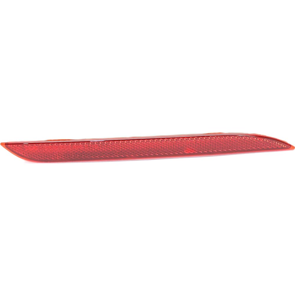 Evan Fischer Rear, Passenger Side Bumper Reflector Compatible with 2015-2017 Ford Mustang - FO1185105