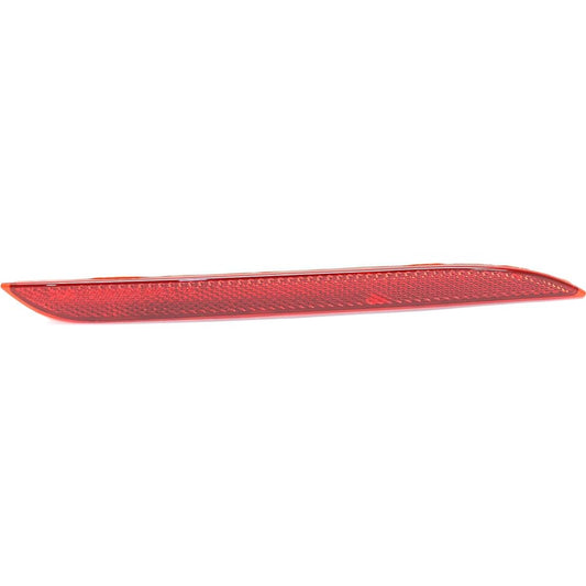 Evan Fischer Rear, Passenger Side Bumper Reflector Compatible with 2015-2017 Ford Mustang - FO1185105