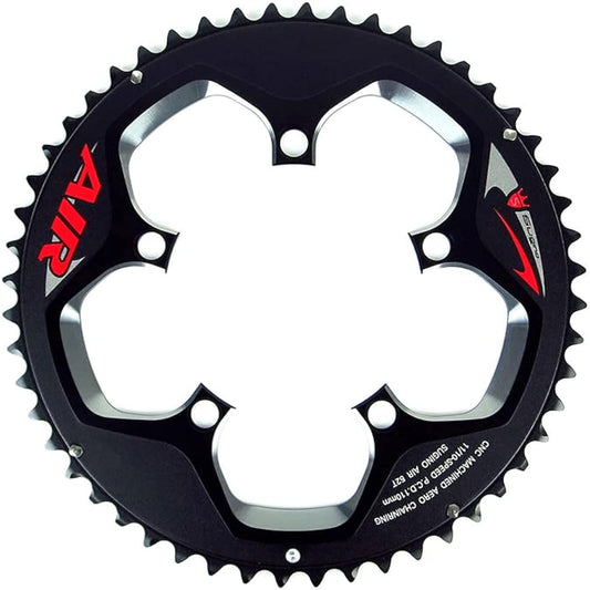 Sugino AIR110S 52T HBK 11S/10S compatible chainring 1 piece