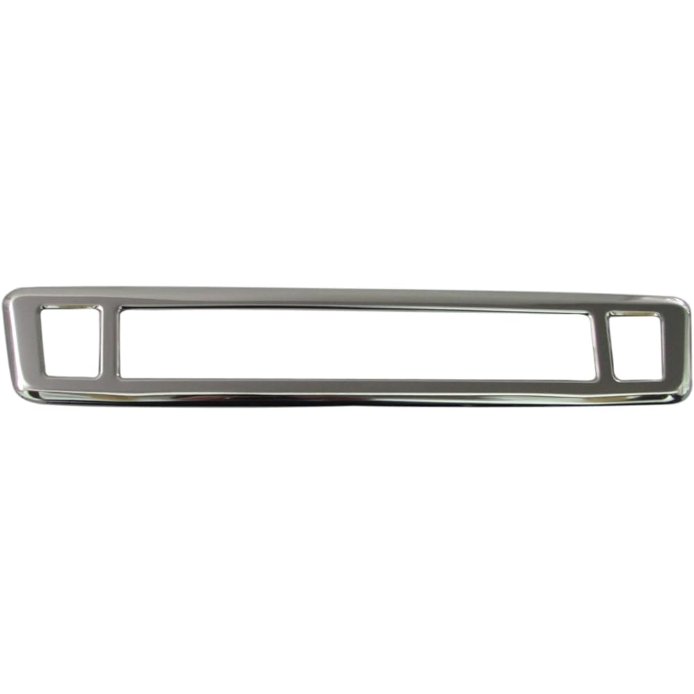 BRIGHTZ Vellfire 20 25 Super Mirror Stainless Plated Rear Air Conditioner Switch Ring 1PC [INT-ETC-065] ANH20W ANH25W GGH20W GGH25W ANH GGH H20 H25 Vellfire Vellfire Vellfire Vellfire Vellfire Vellfire Vellfire 25366