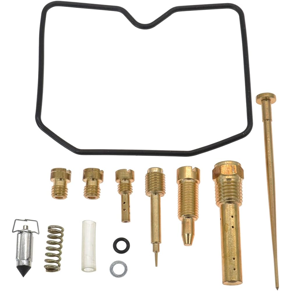 Carbman Rebuild Kit Carburetor for 2003 2004 2005 2006 2007 Kawasaki Prairie 360 KVF360 Carburetor