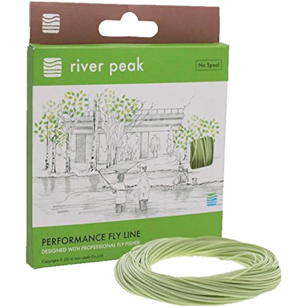 Fly line WF-2F weight forward floating 100FT(30.5m)