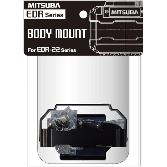 MITSUBA EDR-P14 body mount for EDR-22 series