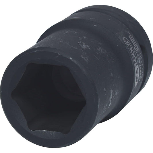 KS TOOLS 1" Hexagon impact socket medium 30mm 515.2130