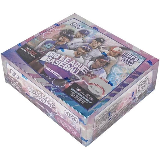 2023 Topps Big League Baseball Hobby Box Topps Big League Baseball Hobby Box [Parallel Import]