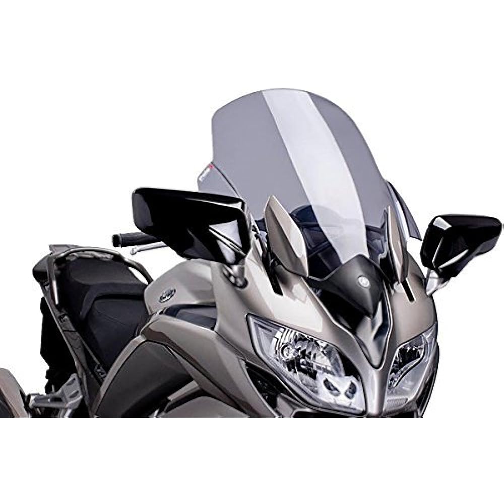 Puig 6483H SCREEN TOURING [SMOKE] YAMAHA FJR1300AS(13-15) Puig Screen Cowl Motorcycle Bike Parts
