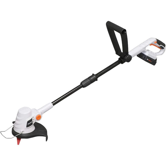 Iris Ohyama Rechargeable Cordless Grass Trimmer Nylon Blade
