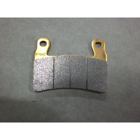 ZCOO Motorcycle Brake Pad Ceramic Sintered Kawasaki ZX-6R /636 (13-) NISSIN Radial Mount Honda CB400 Super Bold'or/ABS (05-06) etc. ZRM-N004