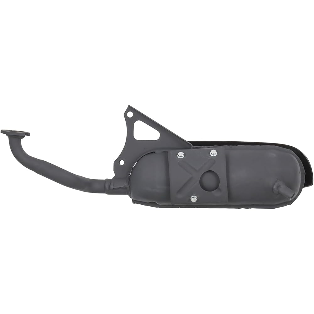 Bike Parts Center Muffler Normal Type Yamaha Remote Control Jog/ZR Evolution SA Series Jog 2025