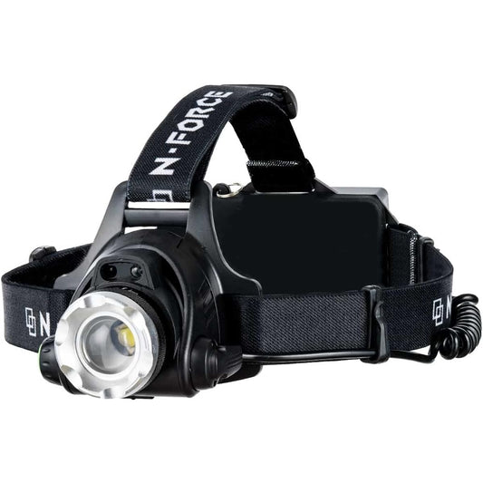 N-FORCE LED Headlight Sensing Mode Quick Off Function Waterproof Dustproof Shockproof SR-02