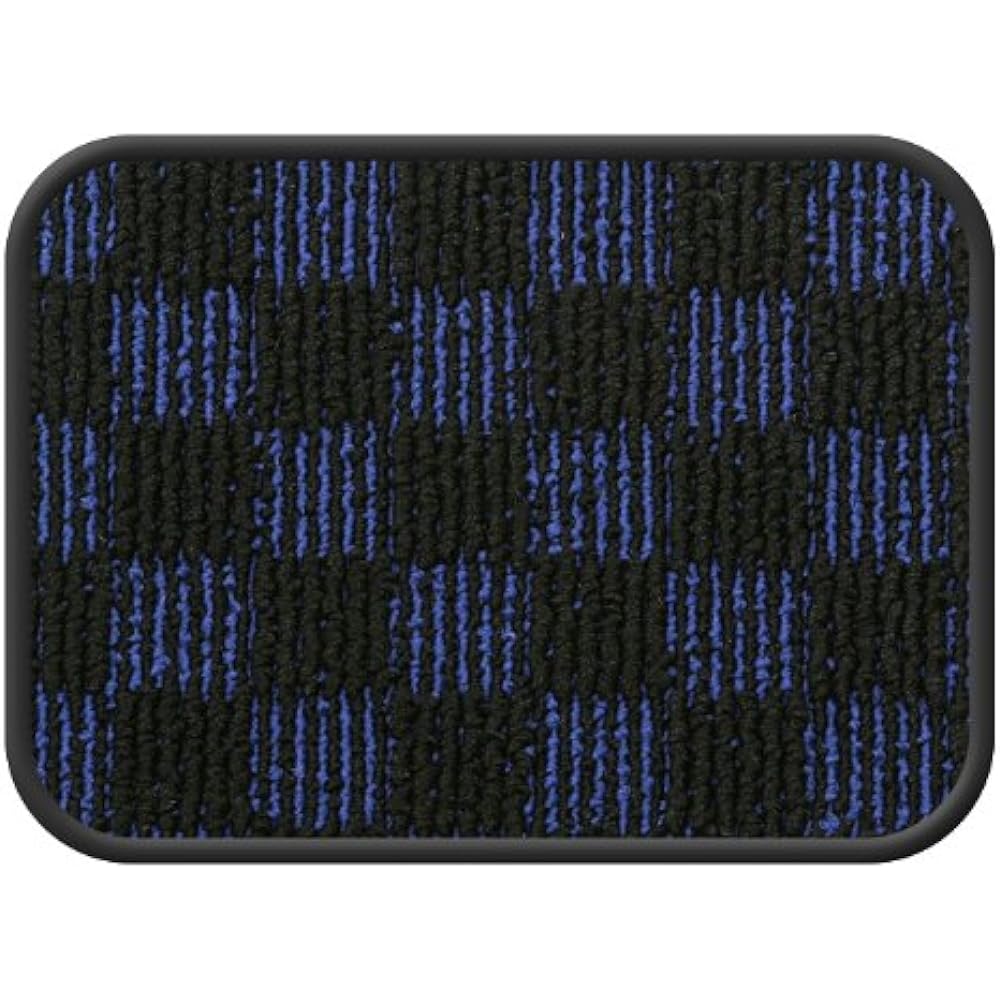 YMT 30 series Alphard/Alphard HV driver's seat floor mat loop check blue black -