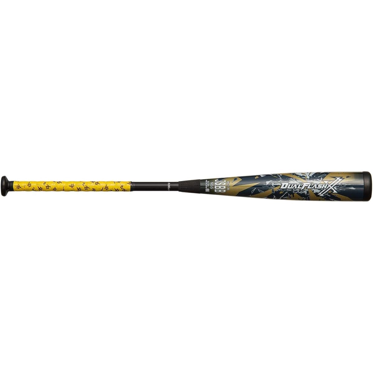 ASICS Baseball DUAL FLASH XX Dual Flash XX Composite FRP/Metal Bat for Softball 3121A755