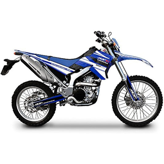 MDF Graphic Kit Swing Arm Set Attacker Model Blue WR250R(08-) MWRR-A-BU-SA