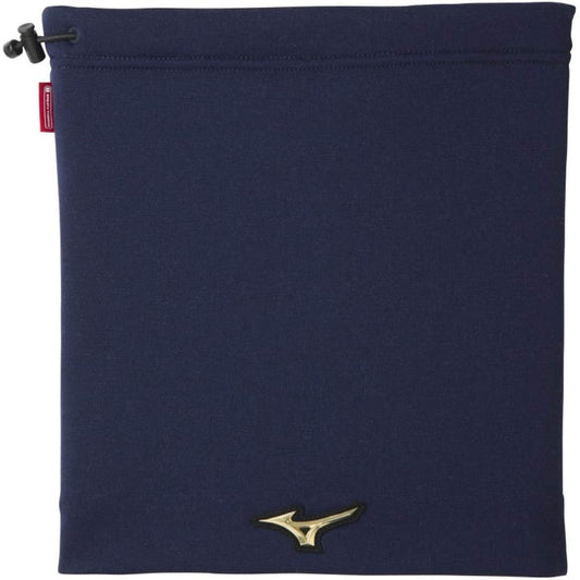 [MIZUNO] Mizuno Mizuno Professional Cold Weather Wear Accessories Breath Thermo Neck Warmer 12JY0B01 (14) Navy for Adults