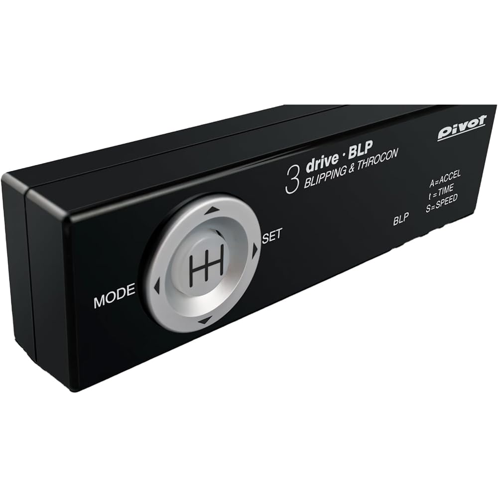 PIVOT Multifunctional slot controller 3-drive/BLP [with blipping function] Main unit (for MT cars) BLP