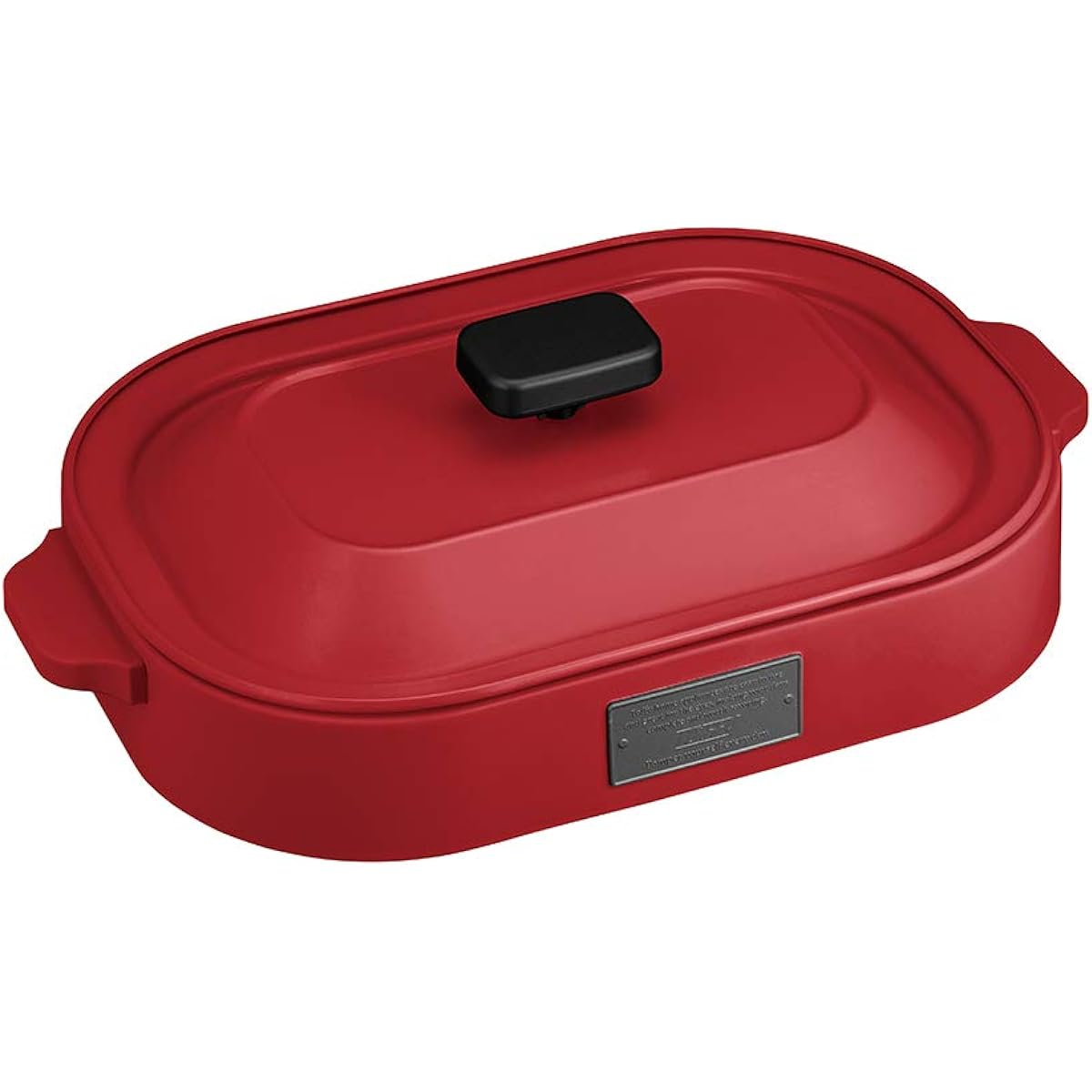 [Toffy] Compact Hot Plate K-HP1 (Antique Red) Flat Takoyaki for 1, 2, 3 People, Small, Living Alone, Party, Cute, Retro K-HP1-AR