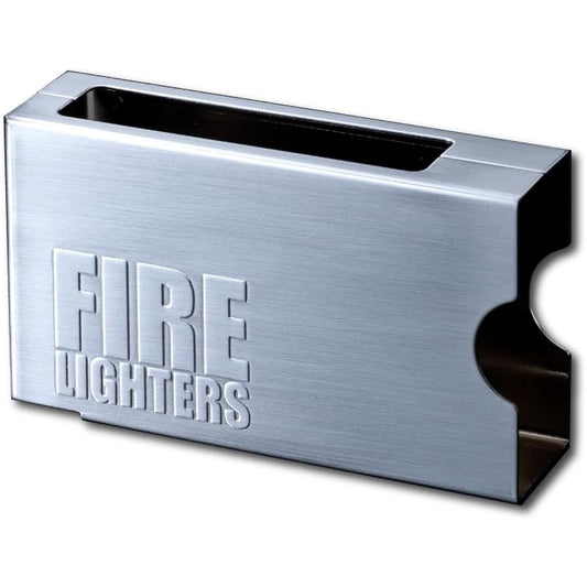 Cricket Japan FIRELIGHTERS SLEEVE CASE (chrome plated satin)