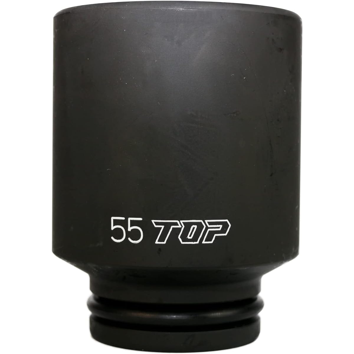 Top (TOP) Deep socket for impact Width across flats 55mm Total length 100mm Hexagonal specification 6 arcmin drive angle PT-655L Tsubame Sanjo Made in Japan