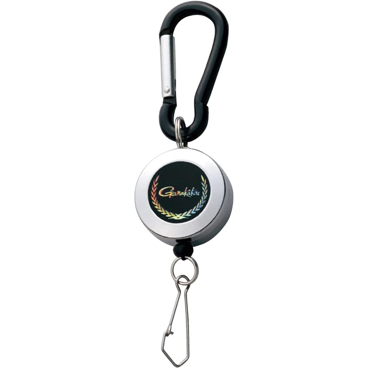 Gamakatsu Pin-on Reel (with carabiner) GM2093 Aurora