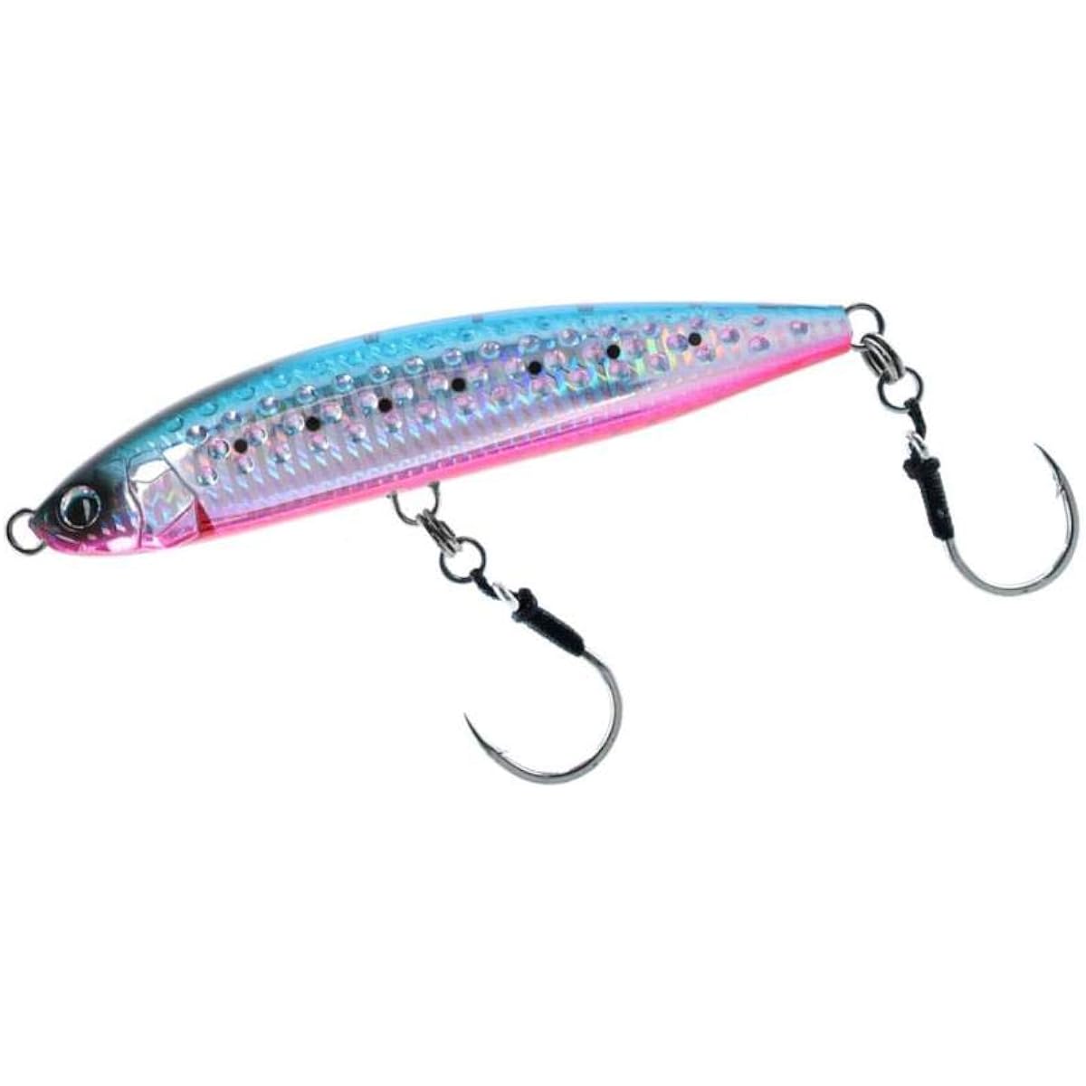 DAIWA Saltiga Rough Fried 160F Keimura Clear Bull Pin Sardine 160mm 66g (No firmness 58g)