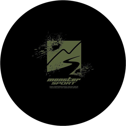 MONSTER SPORT Spare Tire Cover, Square Green, Vehicle Specific Design, Jimny [JB64W] Spare Tire Tire Cover, Made in Japan, Waterproof, Dustproof, Deterioration Prevention, Storage, Storage 771130-5500M