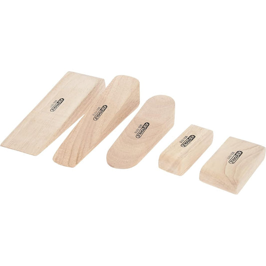 KS TOOLS Soldering wood set 5 pcs 903.1010