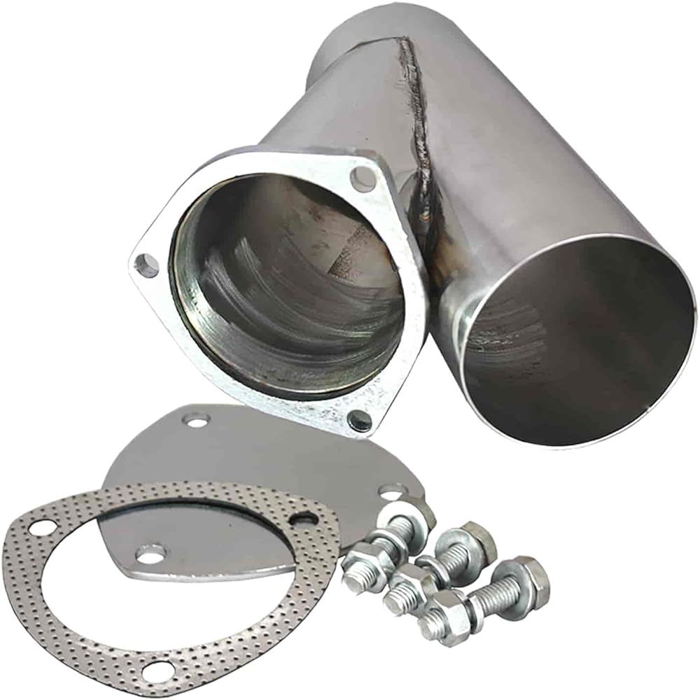 Quick Time Performance 10400 4.00 Inch stainless steel QTP exhaust cutout