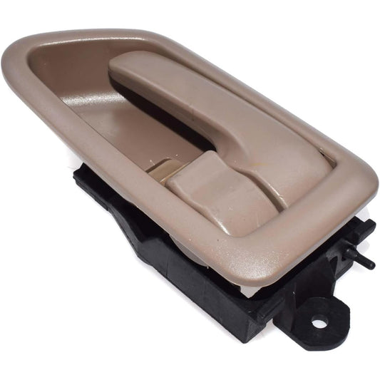 Car Parts Inner Interior Interior Interior Door Handle Left and Ride 69206-AA010 69205-AA010 Toyota Kamuri 1997 1998 1999 2000 2001 2001 Car Parts (Color: Whole Handle Beige, SIZE: 4 Sides Kit)