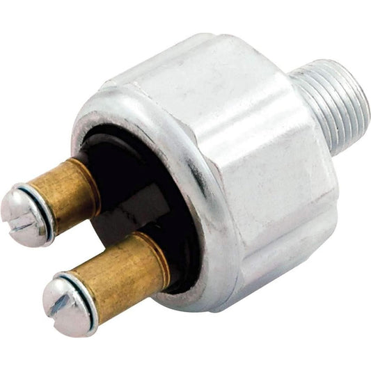 ALLSTAR ALL76252 60-120 PSI range 4-1/2 AMP rated pressure type brake light switch 6-32 Screw terminal
