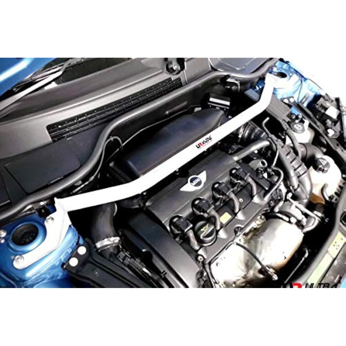 Ultra Racing TW2-1715 MINI R56 MF16S/SV16 Cooper S 1.6L Turbo Front Tower Bar