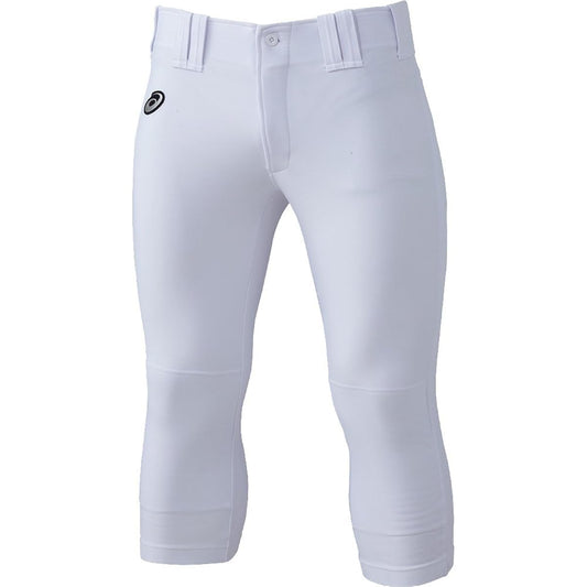 [ASICS] Baseball Practice Pants Rakushiro Regular/Short Fit Neo Revive BAA500/BAA501 Uniform Pants Trousers