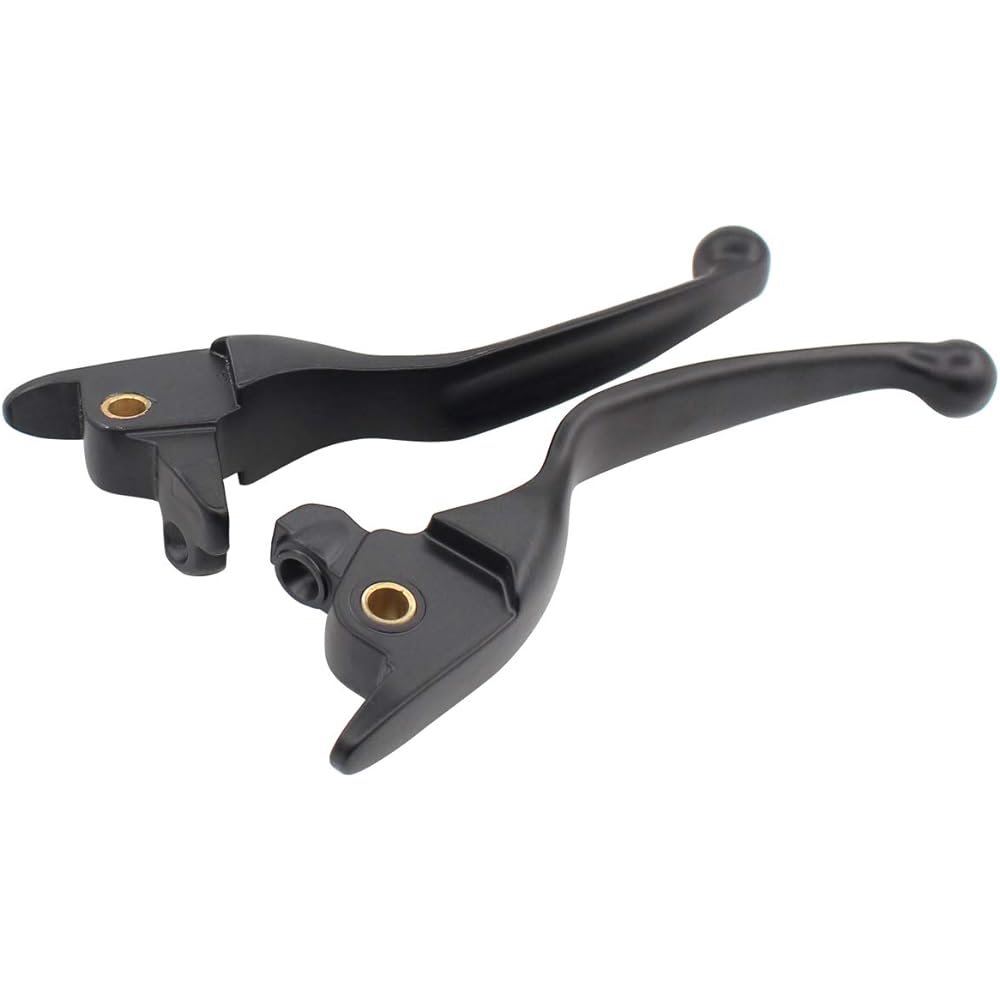 MOTOKU Hand Brake and Clutch Lever Touring Model 2017 2019 Black