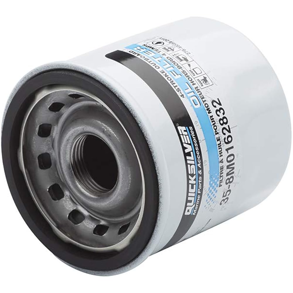QuickSilver 8m0162832 Oil filter mercury and mariner boat