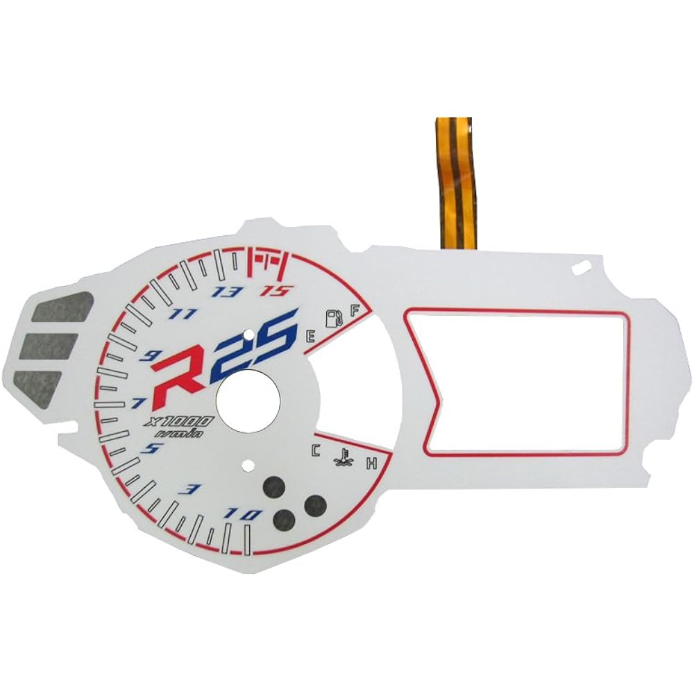 ss-484 (Odax) El Meter Panel AC Type Motor – R25 (ABS) 14 – 16 OXP – 312019 – AC