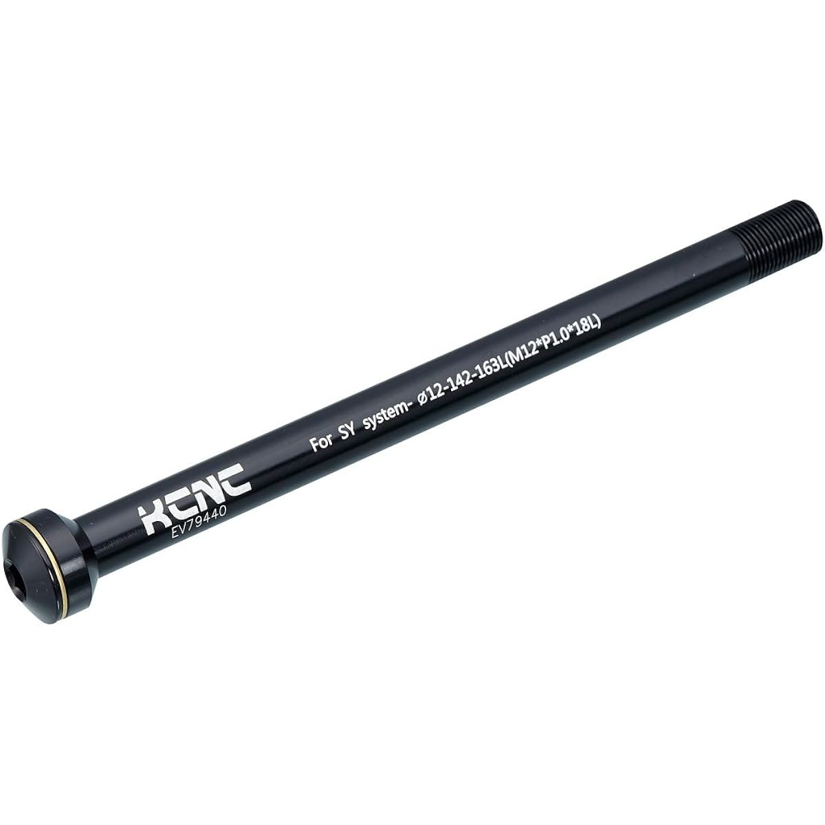 KCNC Bicycle Thru Axle Hex (Allen Key) Fixed Type KQR08